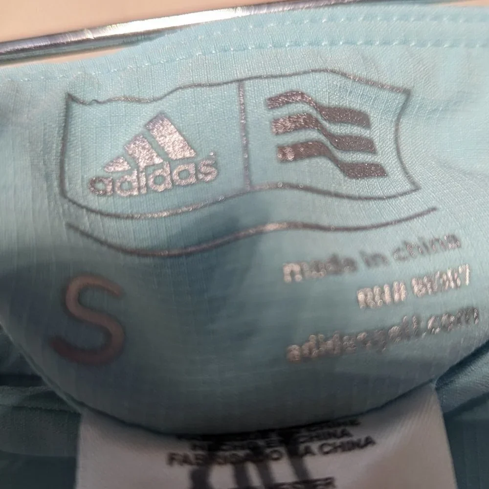 Adidas  Skort Pickle Ball Golf‎ Tennis Preppy Mesh Ruffle Novelty Skirt